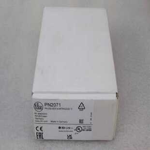 德国易福门IFM压力开关PN2071询价 销售