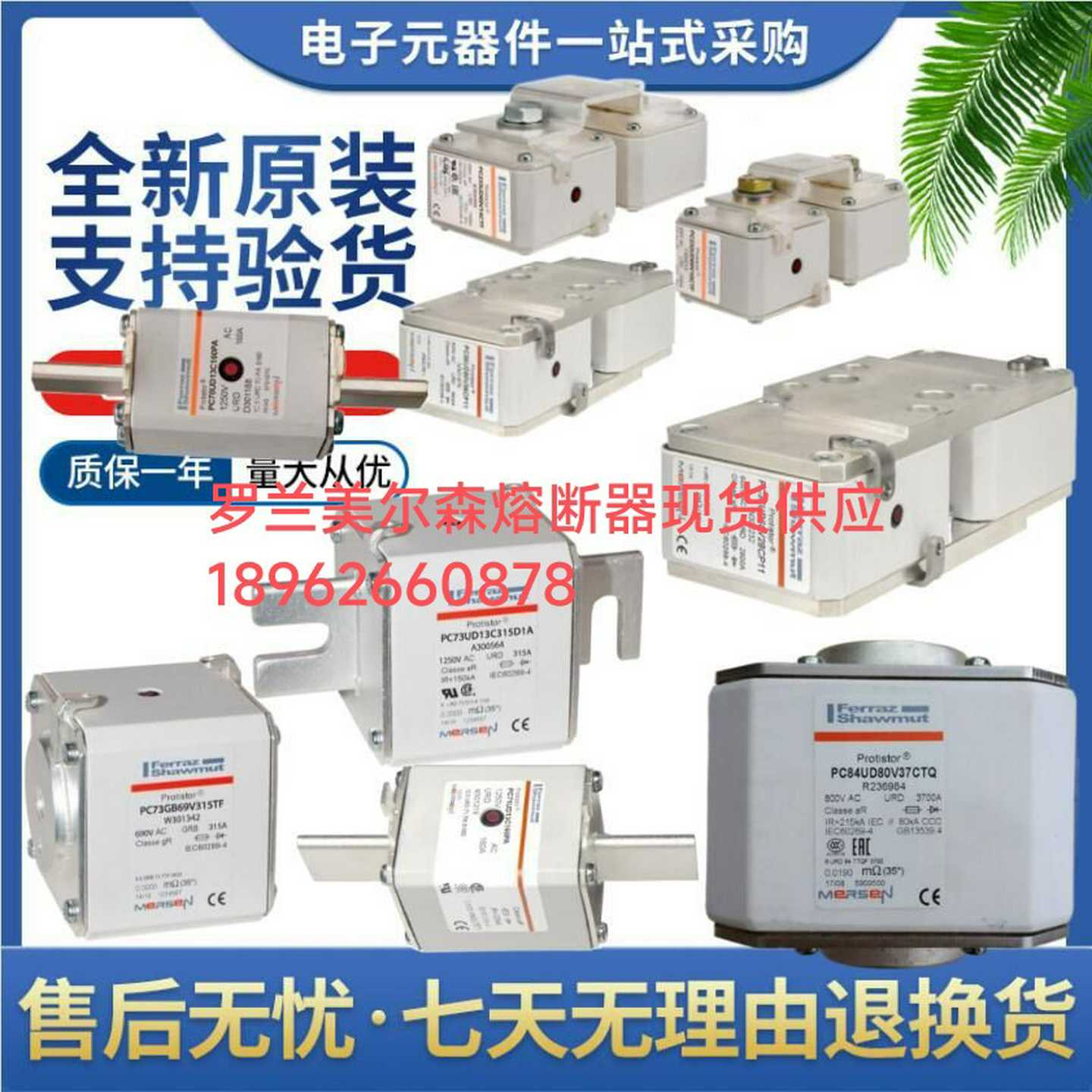 (议价)罗兰熔断器美尔森供应当天发货 RSM30L78H/020