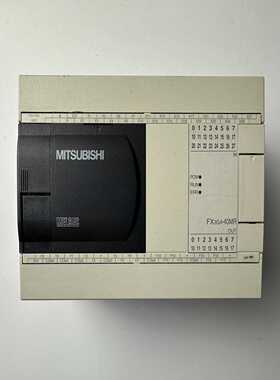 三菱PLCFX3GA-40MR-CM，拆机现货实拍，感兴--议价商品