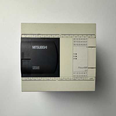 三菱PLCFX3GA-40MR-CM，拆机现货实拍，感兴--议价商品