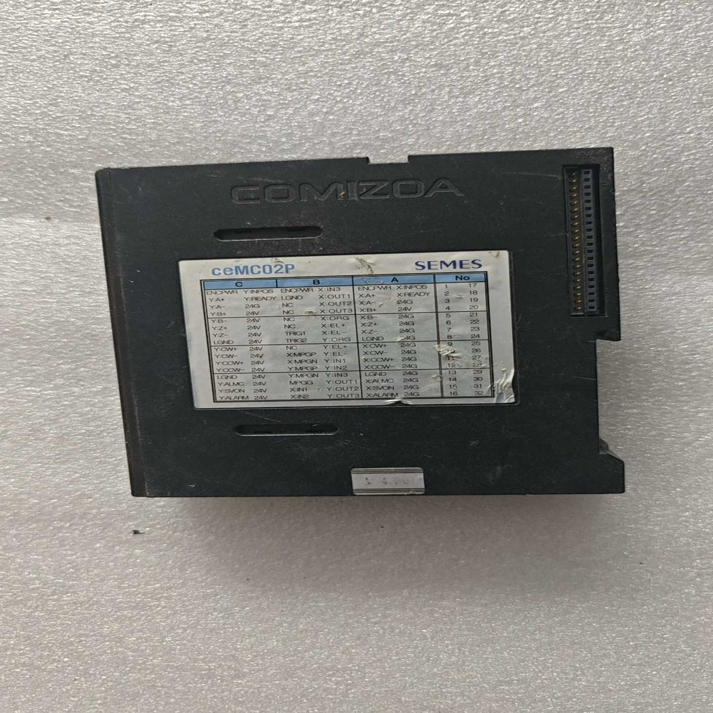 【星慕电子】ceMC02P I/O slave module COMIZ