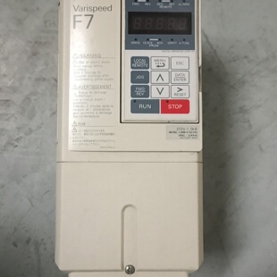 议价 安川变频器1.5KW220VF7系列质量包好