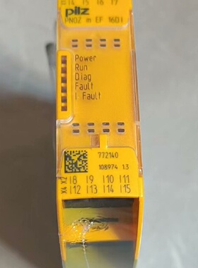 议价皮尔兹PNOZmEF16DI安全继电器型号7议价