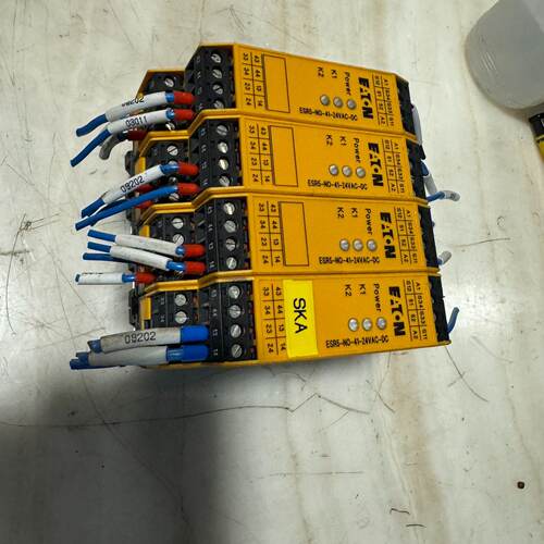 询》Moeller安全继电器ESR5NO4124VAC