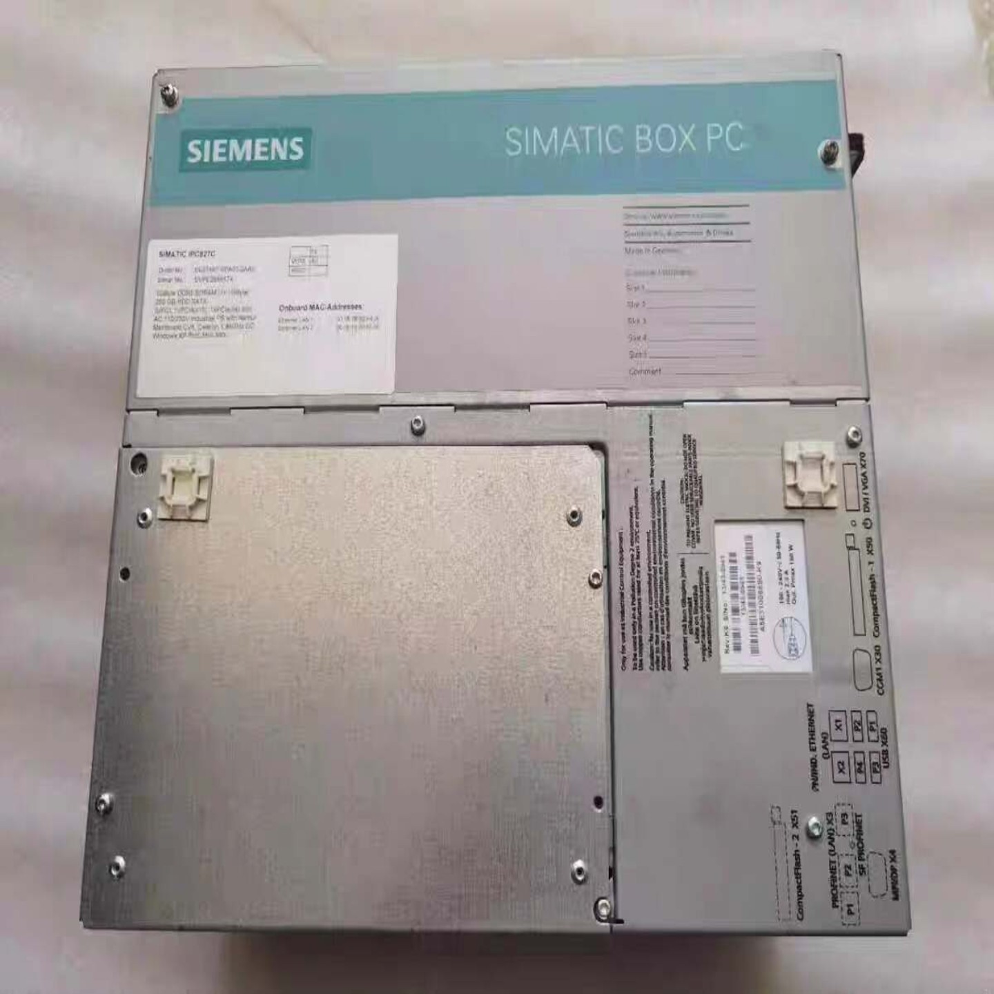 IPC827C工控机6ES7647-6PA03-0AA询价