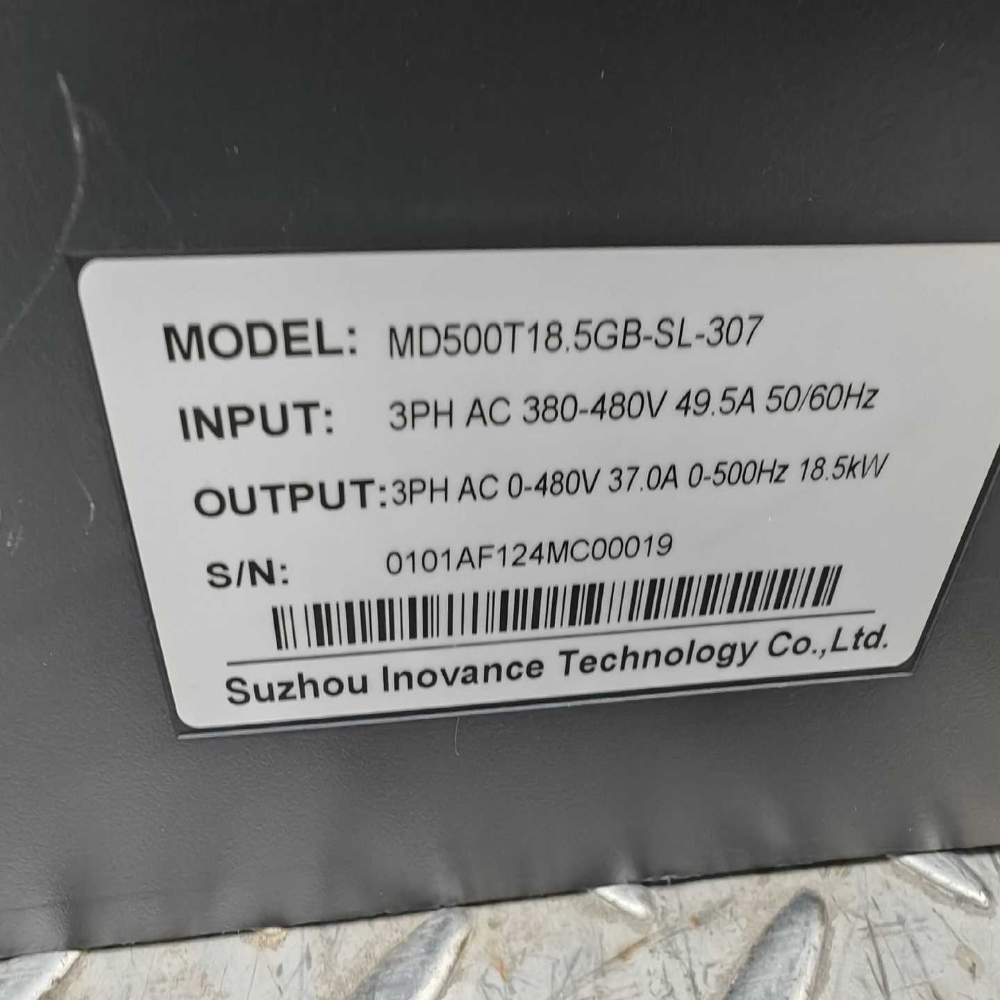 议价汇川MD500T18.5bGB-SL-307现货/维修