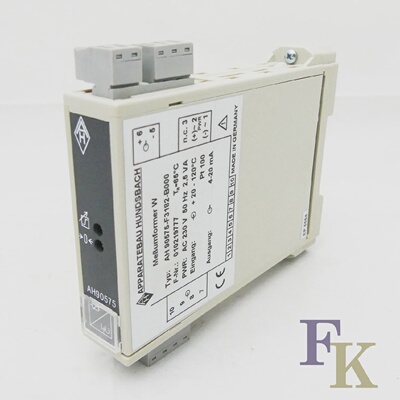 议价Apparatebau Hundsbach Ah 90575F3182B000 Messumformer W U