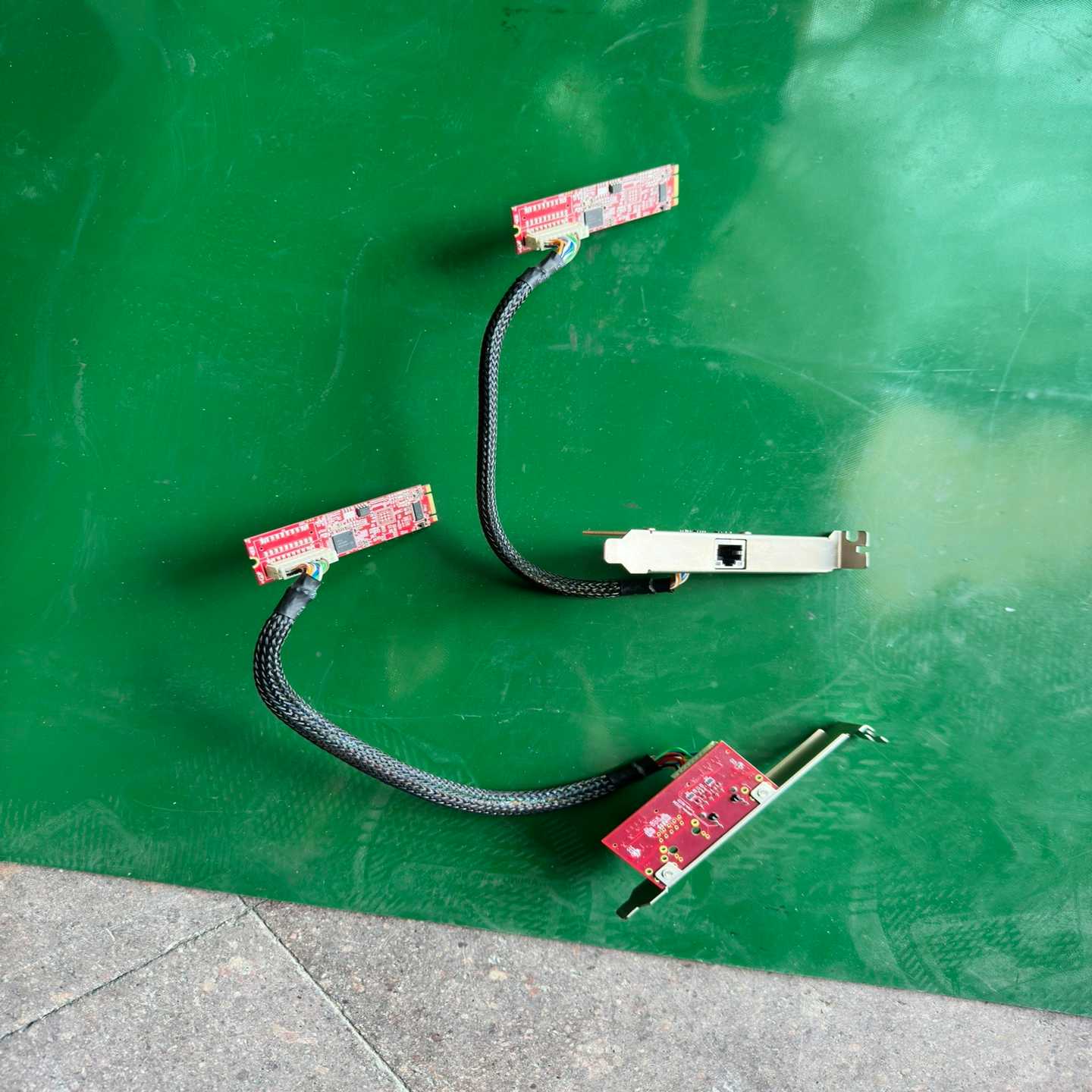 M2转千兆网口卡，EGPL-G101-W2，I210芯片--议价商品