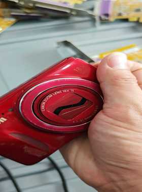 佳能SX600HS红色相机18倍光学变焦，1600万像素--议价商品