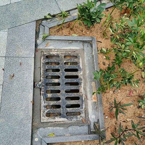 仿石排水沟弧形排水槽通体U型导水槽PC导流槽挡水边沟水篦子盖板