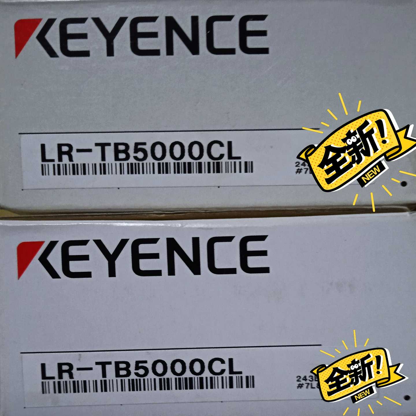 基恩士激光传感器LR-TB5000CL，，未拆封询价