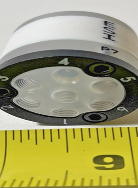 ESIP7CTFE/PFA高纯度阀氟聚合物注射器P7-130401