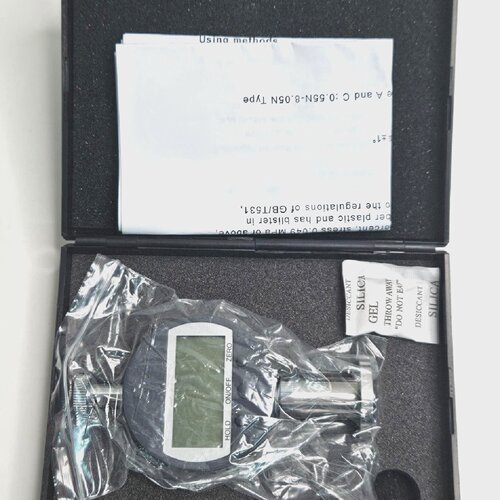 Geratech LDC4 Dijital Shore Hardness Tester