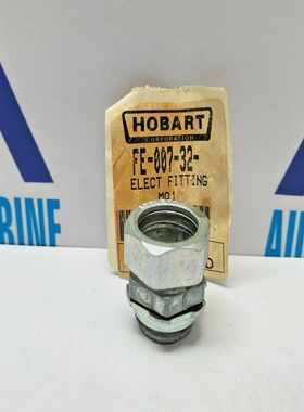 HobartFE-007-32ElectFittingConnector-LOTOF3PCS