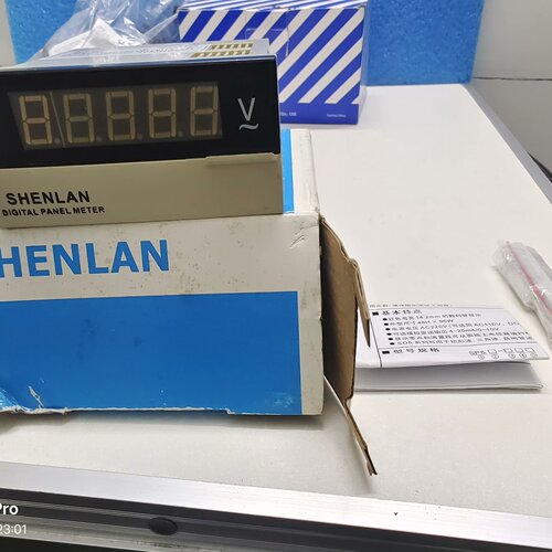 【询价】SHENLAN深蓝SP5系列数字交流电压表