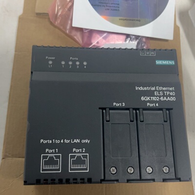 6GK11026AA00ELSTP40工业以太网模块-议价