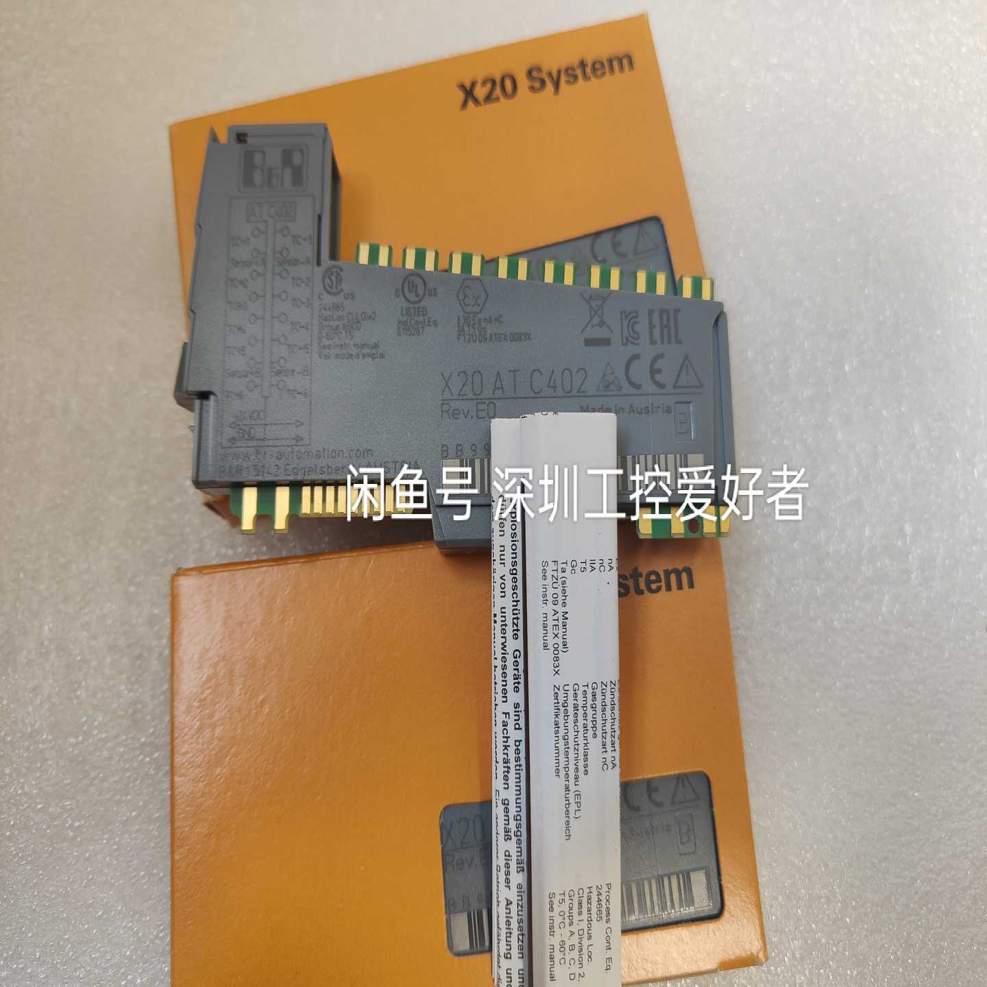 X20ATC402 X20DS1119 X20DS13~询价