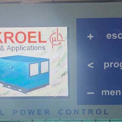 MIKROEL MS585 V1.4.7 AIRPOL POWER CONTROL PANEL TRIED  TESTE