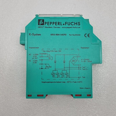 PEPPERLFUCHS KFD0RSH1.4S.PS1 KSystem Relay Module FREE FAST