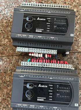 议价台达PLC-DVP24ES200R 拆机还有2个 成色如图