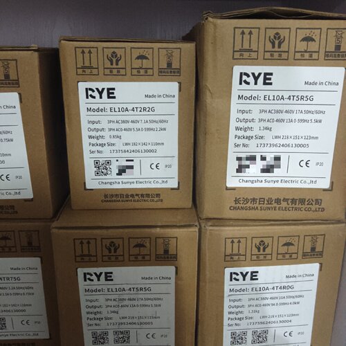 【询价】日业变频器EL10A-4T5R5G 三相380V 5.5