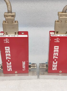 议价HORIBA 质量流量计 SEC-7330RO O2 100SCCM 日本正品原装二手