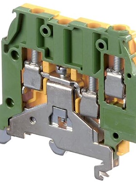 议价原装ABB/TE 双层接地接线端子  M4/6.3A.P   1SNA195637R1200