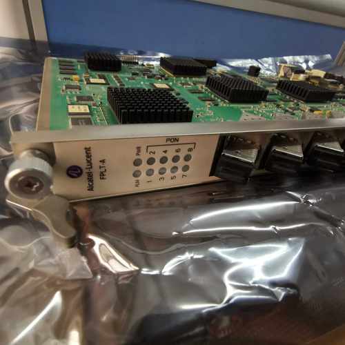 上海贝尔FPLT-A.EPON8口业务板，用户扳含8支--议价商品