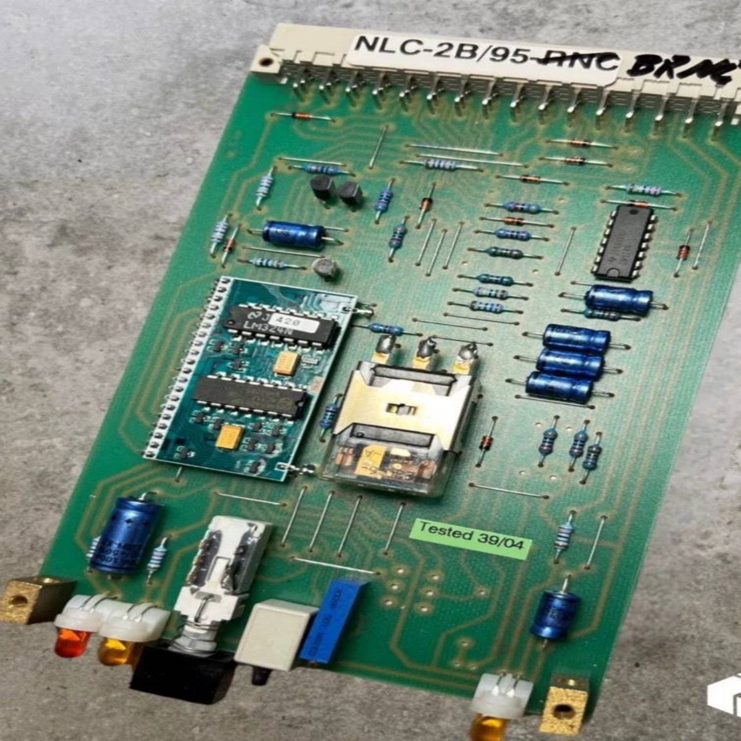 【请询价】KONGSBERG NLC-2B95 BRNC ELECT