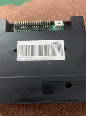 ABB软驱CSSS10026-1【侨报商行】