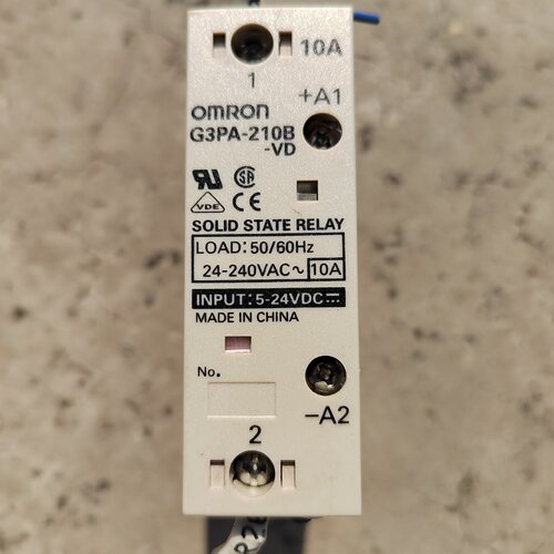 G3PA210BVD固态继电器10A524V-询