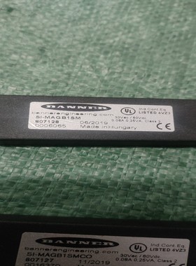 邦纳SI-MAGB1SM（807128）2个，SI-MAGB--议价商品