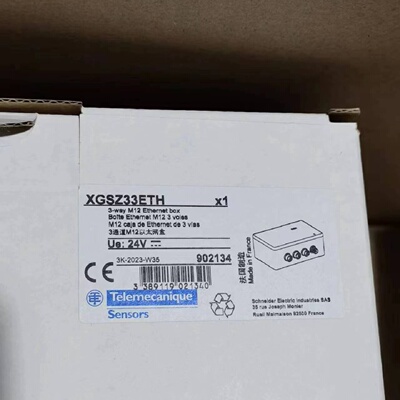 议价施耐德 XGSZ33ETH 感测器 全新原装正品
