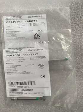 堡盟Baumer传感器IR06.P06S-11148717询价