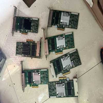 议价IntelI340-T44口千兆82580网卡PCIE