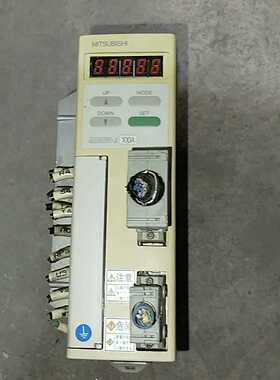 议价三菱伺服驱动器1KWMR-J100A实物拍摄