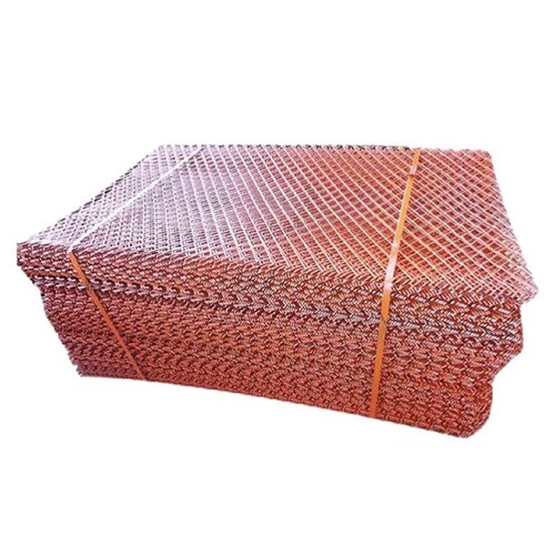 菱形网钢笆网建筑工地用钢笆片钢管外架脚手片片铁竹芭防锈脚踏网