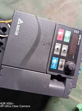 【议价】台达3.7KW变频器VFD037E43A，成色好。