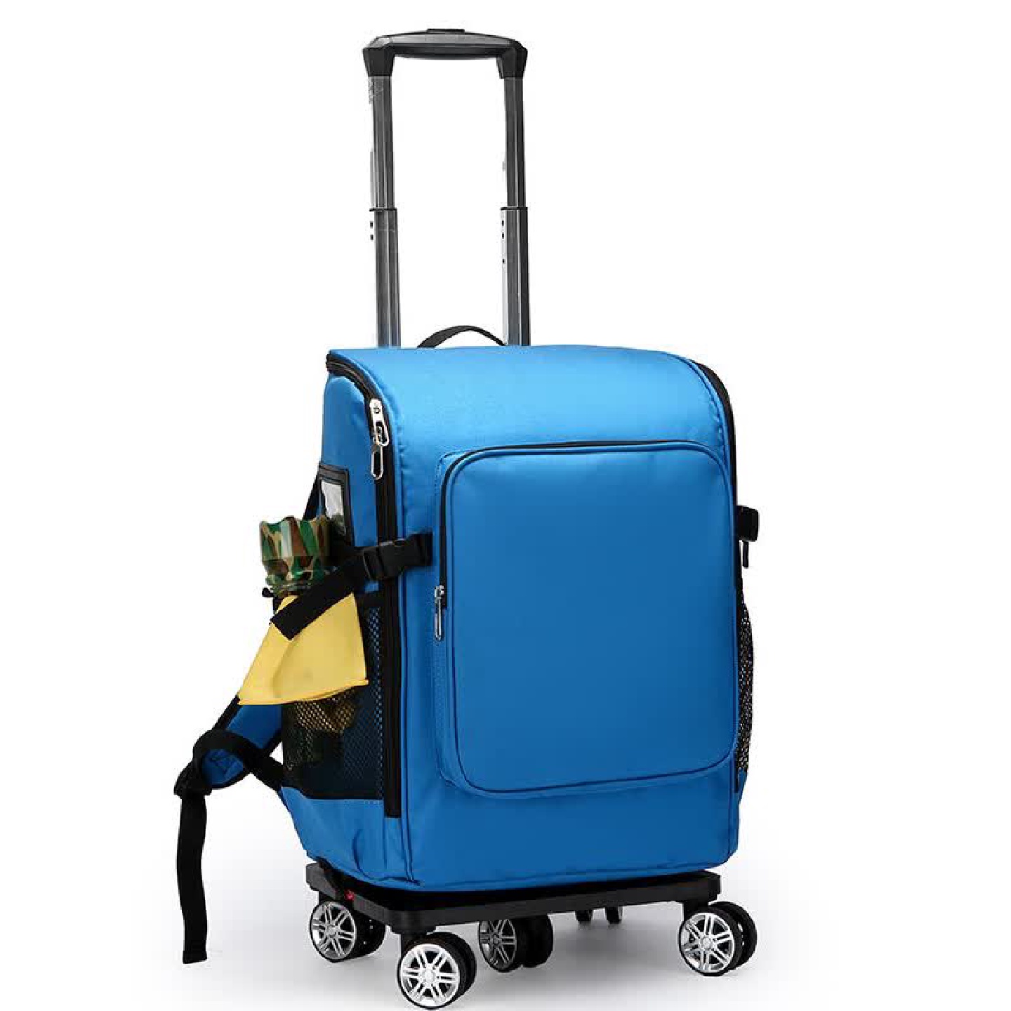 博立达BeBetter拉杆拖轮式家电清洗背包爬楼梯保洁拉杆工具包