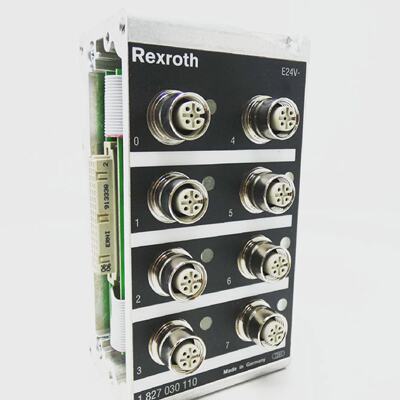 Rexroth E24V 1827030110 Interface Modul used