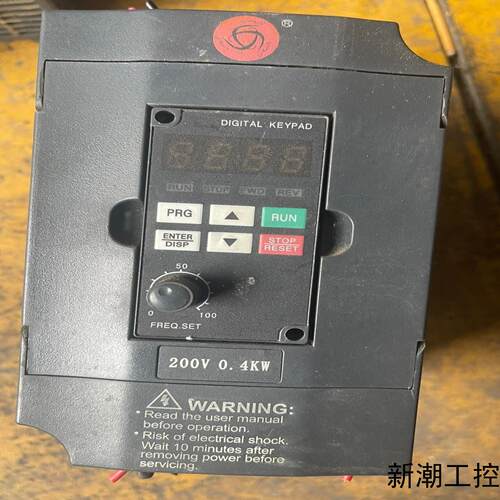 ZONCH众辰变频H2200A00D4K  成色如图  需要议价商品