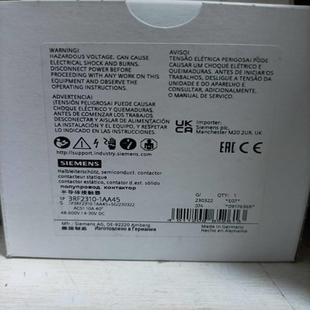 现货 正品 3RF2310 1AA45西门子半导体接触器全新原装