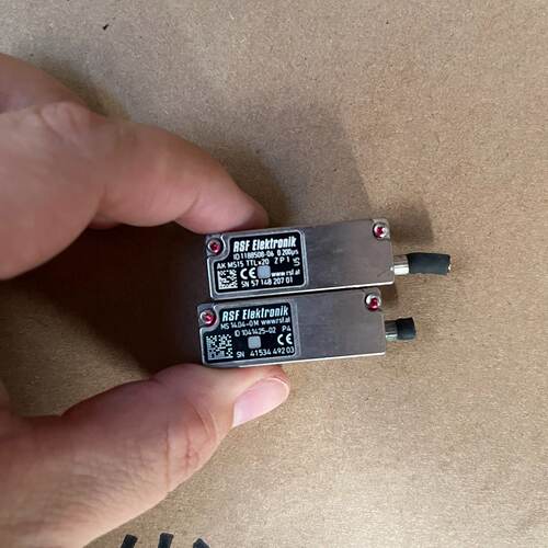 溢价-RSFElektrok光栅尺读头型号AKMS