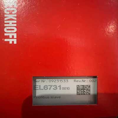 BECKHOFFEL6731-0010模块询价