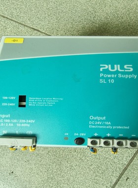 【请询价】普尔世SL10100开关电源240W     24V