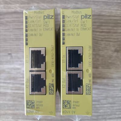 议价型号311601全新PILZ 皮尔兹 GW1 MOD EtherCAT网关
