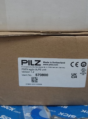 PILZ订货码570800皮尔磁PSENsg2c-议价