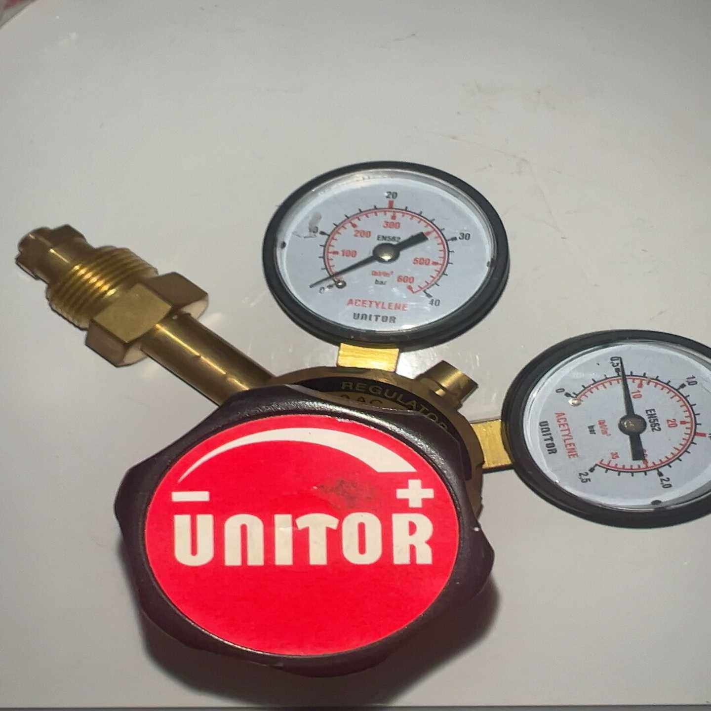 【请询价】转让原装UNITOR乙炔减压阀型号510 AC压力范围0