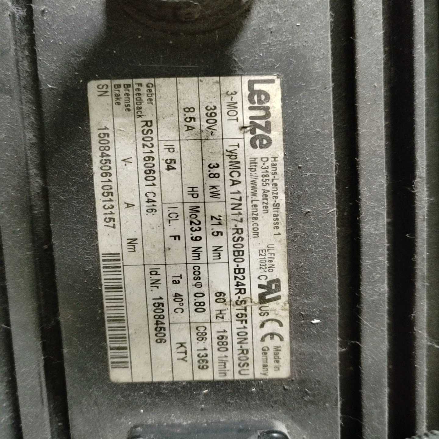 伦茨电机17N17-RS0B0-B24R-ST5F10N-R~询价