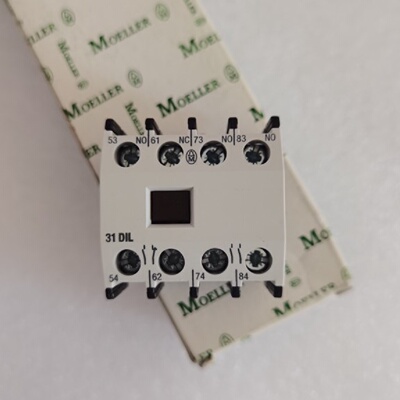 配件接触器辅助触点31DIL议价